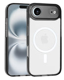 Protege tu iPhone Air con esta funda magnética transparente en color negro en Quetzaltenango.
