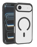Protege tu iPhone Air con estilo en Xela Quetzaltenango con esta funda transparente con marco de color cristalino y tecnología Magsafe.