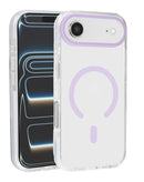 Protege tu iPhone Air con una funda Crystal Clear con marco de color y cristal transparente en Xela Quetzaltenango.