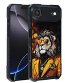 ¡Protege tu iPhone con la funda Cyber Magnetic DIY Series LION en Quetzaltenango!