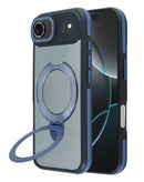 Funda transparente mate con soporte de carga inalámbrica para iPhone Air en Quetzaltenango.
