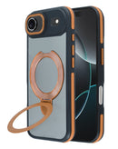 Protege tu iPhone Air con estilo con este case transparente mate con carga inalámbrica y soporte en Quetzaltenango.