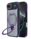 Protege tu iPhone 17 Air con esta funda transparente mate con carga inalámbrica y soporte en Xela Quetzaltenango.