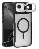 Protector transparente mate con soporte para cámara y carga inalámbrica para iPhone Air en Xela Quetzaltenango.