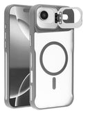 Protege tu iPhone Air con una elegante tapa trasera transparente mate con carga inalámbrica en Quetzaltenango, disponible en SlowBack.