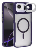 Encuentra la funda transparente mate con soporte de cámara con carga inalámbrica para iPhone Air en Xela, Quetzaltenango.