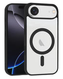 Funda transparente con carga inalámbrica para iPhone Air en color negro en Xela Quetzaltenango.