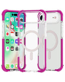 Protege tu iPhone 17A con estilo y comodidad con la Funda TPU Mesh Sport con carga inalámbrica color rosa en Xela Quetzaltenango.