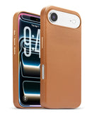 Encuentra la funda de cuero con cargador inalámbrico para iPhone Air Dark Orange en Xela Quetzaltenango.