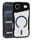 Protege tu iPhone Air con esta funda slim azul transparente con Magsafe en Xela.