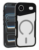 Protege tu iPhone Air con estilo con la funda slim frosted translucent con Magsafe en color GRAY en Xela Quetzaltenango.