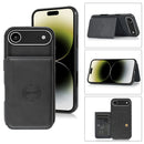 ¡Protege tu iPhone Air con estilo en Quetzaltenango con nuestra funda de cuero tipo cartera!
