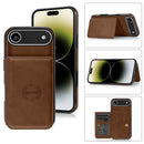 Protege tu iPhone Air con estilo con esta funda billetera de cuero marrón en Xela Quetzaltenango.