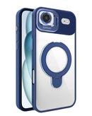 Encuentra el mejor case magnético transparente con 2 soportes y protección para la lente de cámara para iPhone Air en Quetzaltenango.