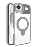Protege tu iPhone Air con esta funda magnética transparente que incluye 2 soportes y lente de cámara en Quetzaltenango.