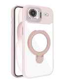 Protector transparente para iPhone Air con 2 soportes y lente de cámara, ideal para proteger tu dispositivo en Xela Quetzaltenango.