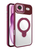 Encuentra la funda transparente magnética con 2 kickstand y lente para cámara iPhone Air en Xela Quetzaltenango.