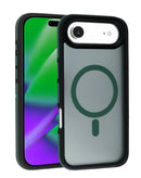 Encuentra la funda magnética bicolor mate Dark Green para iPhone Air en Xela Quetzaltenango.