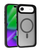 Protector de tapa trasera bicolor matte magnética y translúcida para iPhone Air disponible en Xela Quetzaltenango.