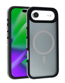 Funda bicolor mate magnética y translúcida para iPhone Air en Xela Quetzaltenango.