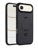 Protege tu iPhone Air con esta funda de fibra de carbono con soporte magnético en Xela Quetzaltenango.