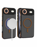 Case de carga inalámbrica slim antideslizante traslucido mate DESERT GOLD iPhone Air