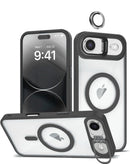 Protege tu iPhone Air con una funda magnética clara que incluye un soporte de cámara y cubierta de cámara en Quetzaltenango.
