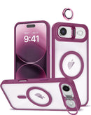 Funda magnética transparente con soporte y cubierta de cámara para iPhone Air en Quetzaltenango, Xela.