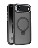Compra tu case de carga wireless con soporte de anillo Carbon Negro en Xela Quetzaltenango.