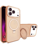 Encuentra el case de carga inalámbrica Carbon con soporte de anillo en color naranja en Xela Quetzaltenango para tu iPhone.
