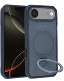Protector antichoque con soporte magnético para iPhone Air en color azul marino en Xela Quetzaltenango.
