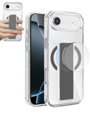 Protege tu iPhone Air con una funda hard clear MagGrip en color gris en Quetzaltenango.