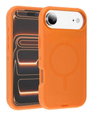 Encuentra la funda de alta resistencia con carga inalámbrica color naranja para iPhone Air en Xela Quetzaltenango.