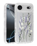 Encuentra la funda transparente con diseño floral y cargador inalámbrico para iPhone Air en el centro de Xela Quetzaltenango.