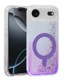 Encuentra en Xela Quetzaltenango el mejor Case con carga inalámbrica en color púrpura para tu iPhone Air en SlowBack.