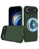 Funda de silicone solido suave con carga wireless para iPhone Air en Xela Quetzaltenango.