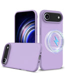 Encuentra la funda de silicona soft solid con carga inalámbrica LILAC para iPhone Air en Xela Quetzaltenango.