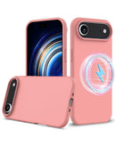 Protege tu iPhone Air con esta funda de silicona color rosa con carga inalámbrica en Xela, Quetzaltenango.