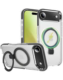 Encuentra la mejor funda transparente magnética con soporte para iPhone Air en Xela, Quetzaltenango.