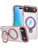 Protege tu iPhone Air con estilo con esta funda transparente magnética con soporte en Xela Quetzaltenango.