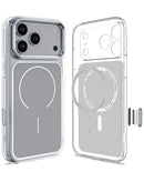 Protege tu iPhone 17 Pro con fundas magnéticas transparentes con IC chip en Quetzaltenango.
