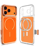 Protege tu iPhone 17 Pro con esta funda magnética transparente con IC Chip en Xela Quetzaltenango.