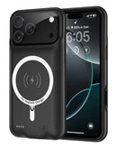Encuentra el mejor case de carga Slim con Msafe Charging de 7000mAh para tu iPhone 17 Pro en Xela Quetzaltenango.