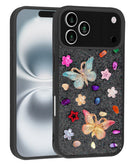 Encuentra la Funda Butterfly Glitter Rhinestone BLACK para iPhone 17 Pro en Xela Quetzaltenango.