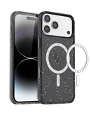 Caja de carga inalambrica negro Splash Ink Design iPhone 17 Pro