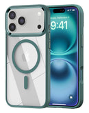 Protege tu iPhone 17 Pro con una funda imantada transparente brillante en Xela Quetzaltenango.