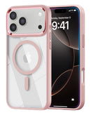 Protege tu iPhone 17 Pro con estilo con una funda magnética transparente brillante en Xela Quetzaltenango.