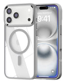 Protege tu iPhone 17 Pro con esta funda magnética transparente y brillante en Quetzaltenango.