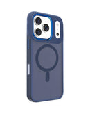 Encuentra la mejor funda de carga magnética inalámbrica color azul marino para iPhone 17 Pro en Xela, Quetzaltenango.