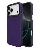 Protege tu iPhone 17 Pro con una funda protectora de doble capa en color morado en Quetzaltenango.